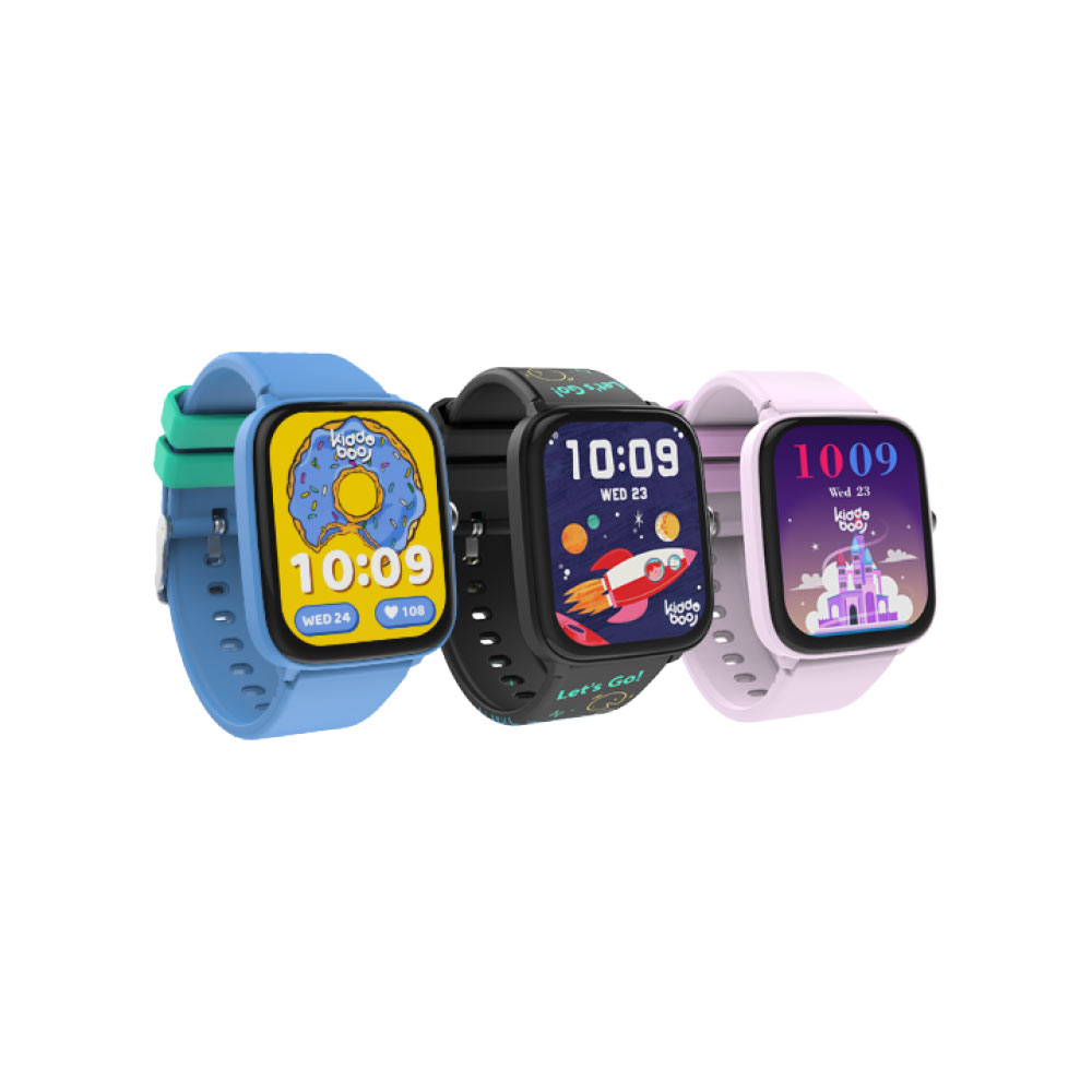 Kiddoboo Smartwatch 2.0 (Black)