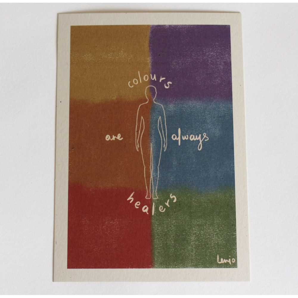 Lenio Colours Are Always Healers