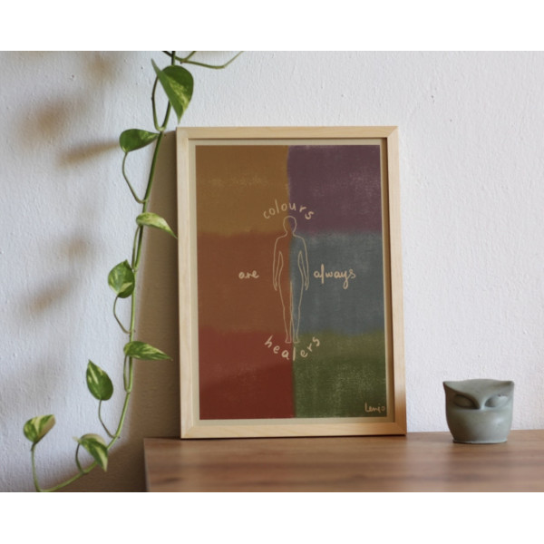 Lenio Colours Are Always Healers