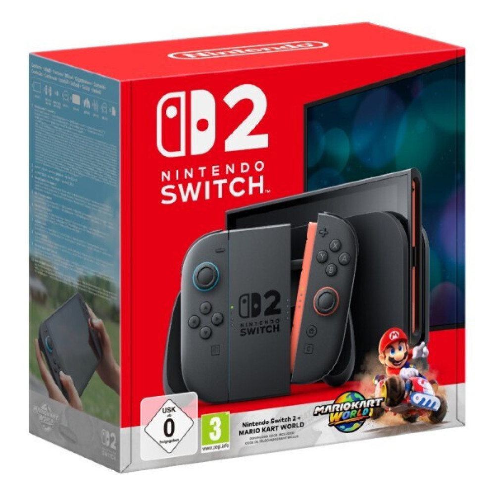 Nintendo Switch 2 Mario Kart World Bundle