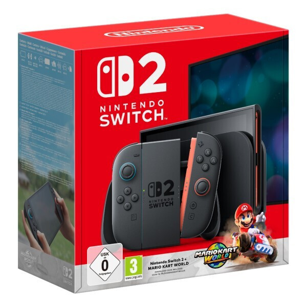 Nintendo Switch 2 Mario Kart World Bundle