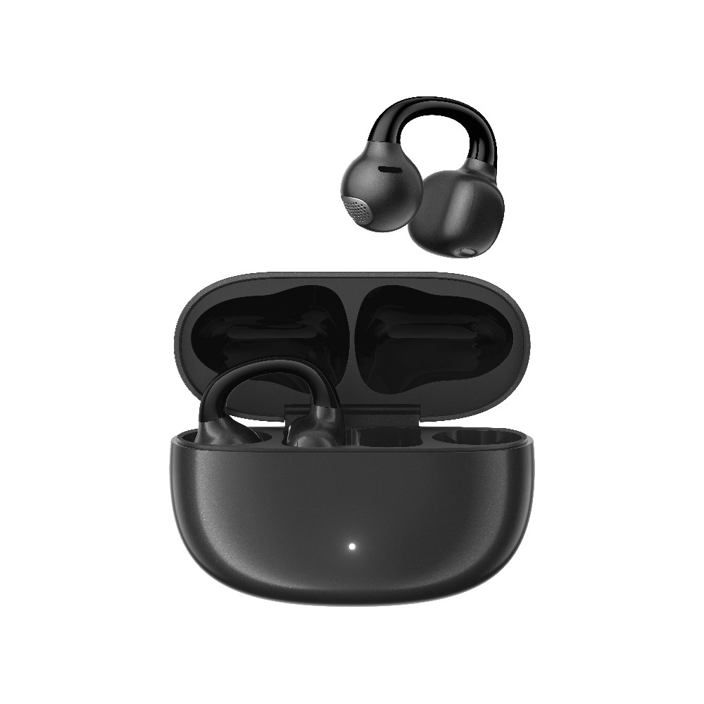 Edifier Comfo Q Open Ear Bluetooth Handsfree Ακουστικά (Μαύρο)