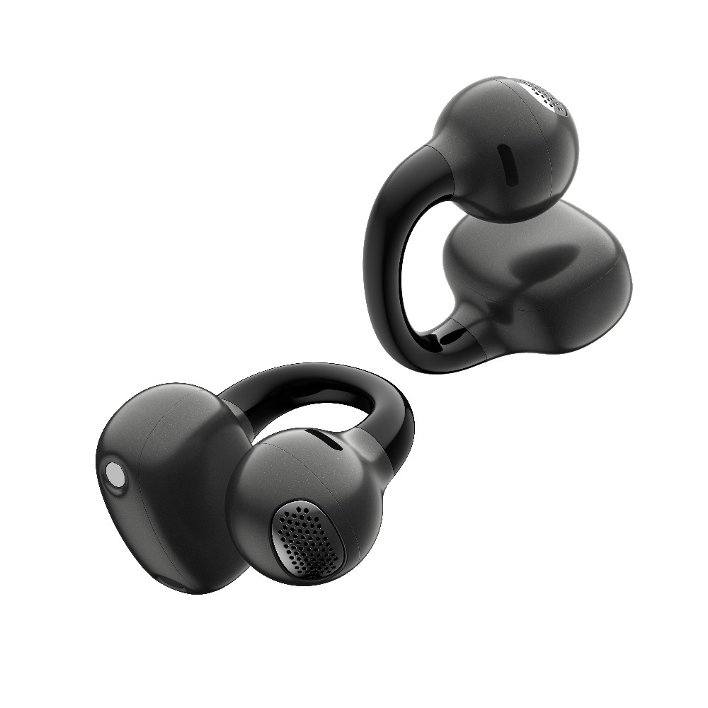 Edifier Comfo Q Open Ear Bluetooth Handsfree Ακουστικά (Μαύρο)