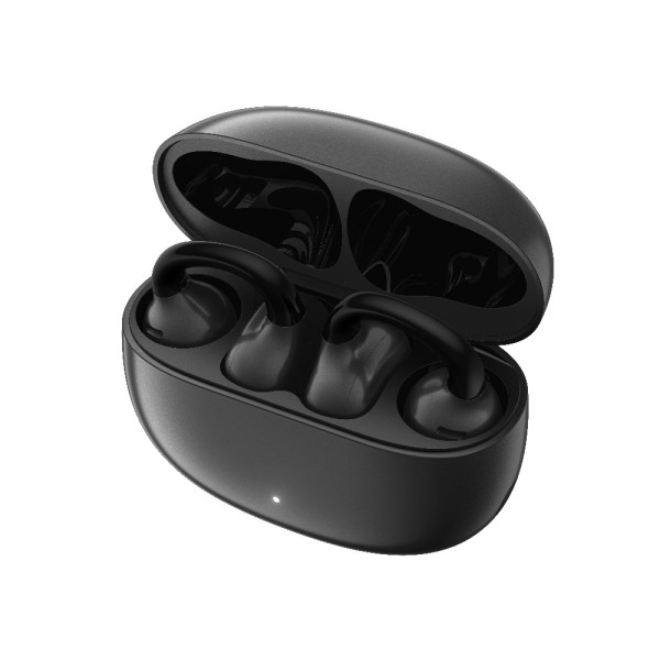 Edifier Comfo Q Open Ear Bluetooth Handsfree Ακουστικά (Μαύρο)