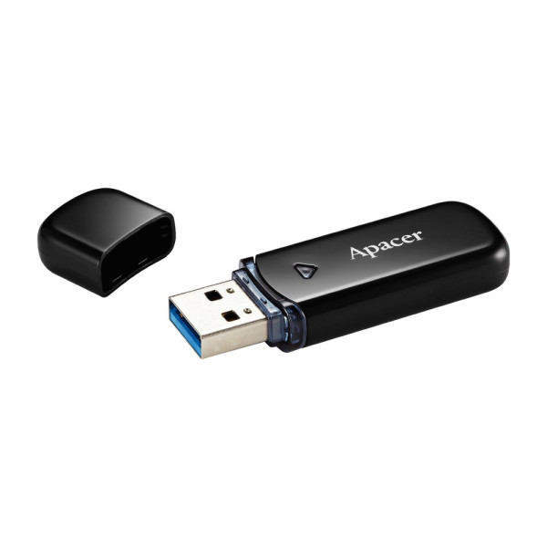 Apacer AH355 USB Stick Usb 3.2 Gen1 32GB (Μαύρο)
