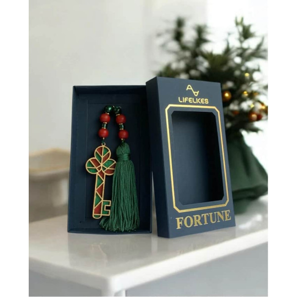 LifeLikes Γουράκι Μωσαϊκό Κλειδί Κόκκινο Πράσινο