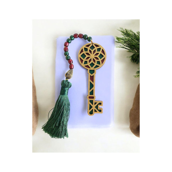 LifeLikes Γουράκι Μωσαϊκό Κλειδί Κόκκινο Πράσινο