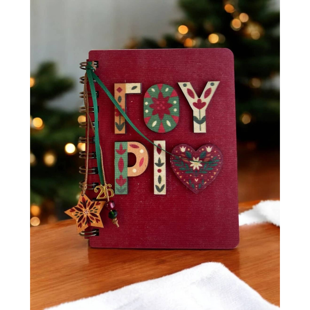 LifeLikes Ξύλινο Ατζεντάκι Γούρι