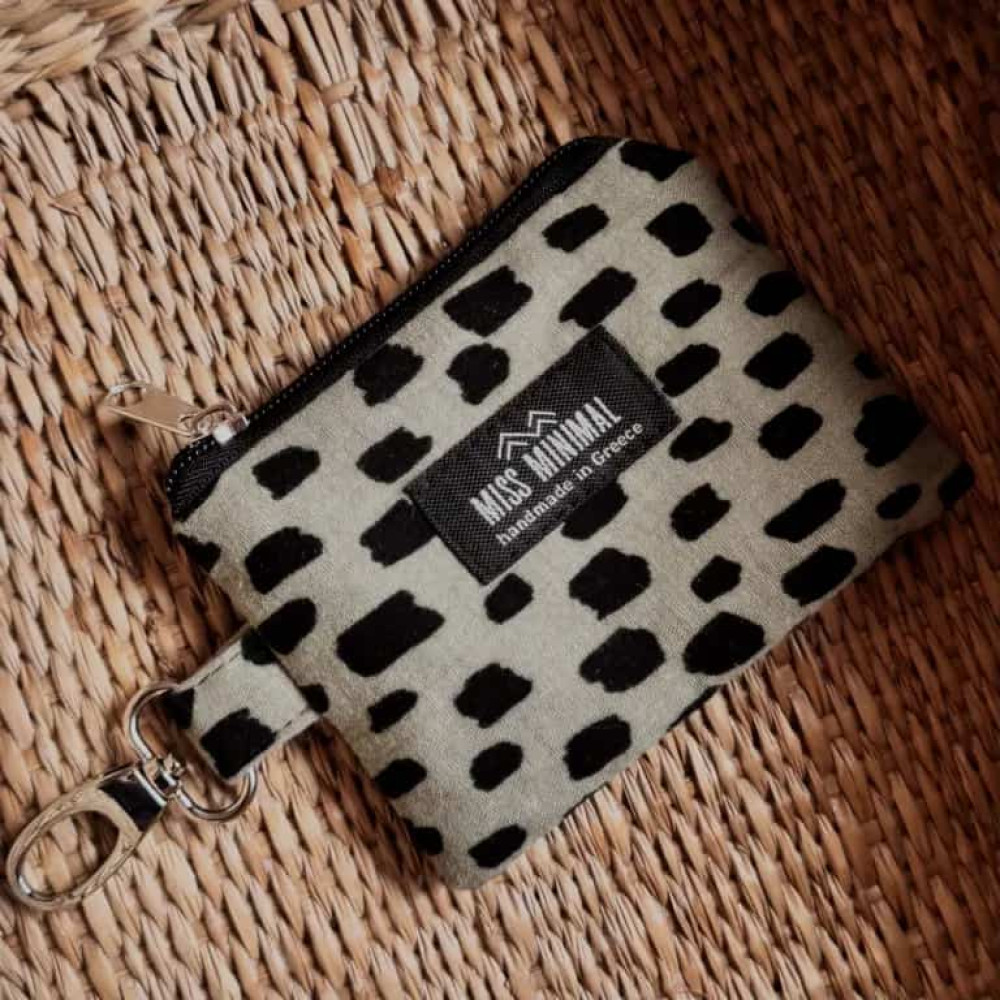 Miss Minimal Key Chain Μπρελόκ Πορτοφολάκι Orianna