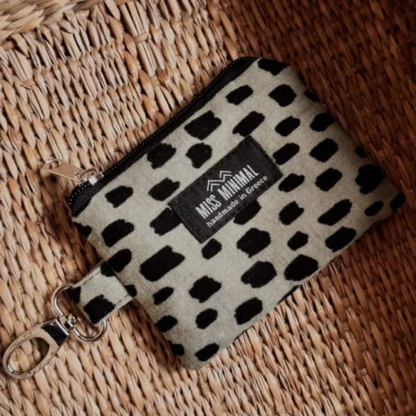Miss Minimal Key Chain Μπρελόκ Πορτοφολάκι Orianna