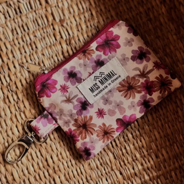 Miss Minimal Key Chain Μπρελόκ Πορτοφολάκι September