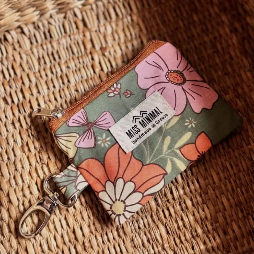 Miss Minimal Key Chain Μπρελόκ Πορτοφολάκι Cynthia
