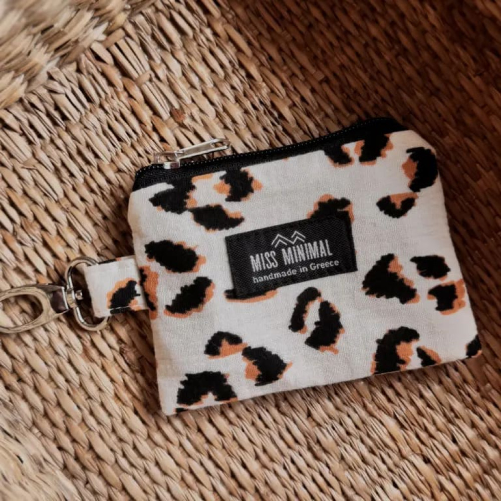 Miss Minimal Key Chain Μπρελόκ Πορτοφολάκι Macon