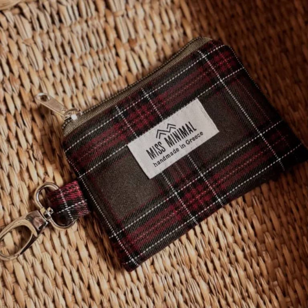 Miss Minimal Key Chain Μπρελόκ Πορτοφολάκι Winter