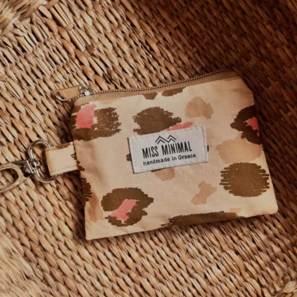 Miss Minimal Key Chain Μπρελόκ Πορτοφολάκι Cassandra