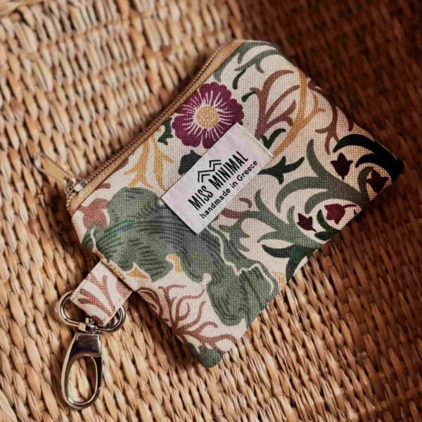 Miss Minimal Key Chain Μπρελόκ Πορτοφολάκι Rowan