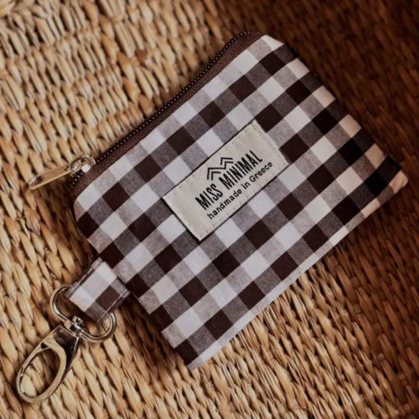 Miss Minimal Key Chain Μπρελόκ Πορτοφολάκι Maureen