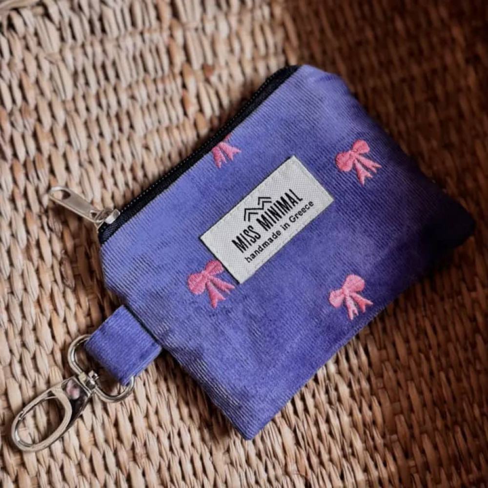 Miss Minimal Key Chain Μπρελόκ Πορτοφολάκι Florence