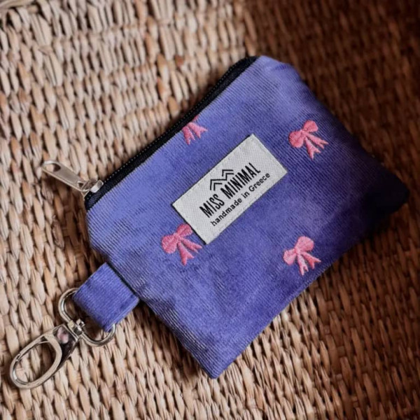 Miss Minimal Key Chain Μπρελόκ Πορτοφολάκι Florence