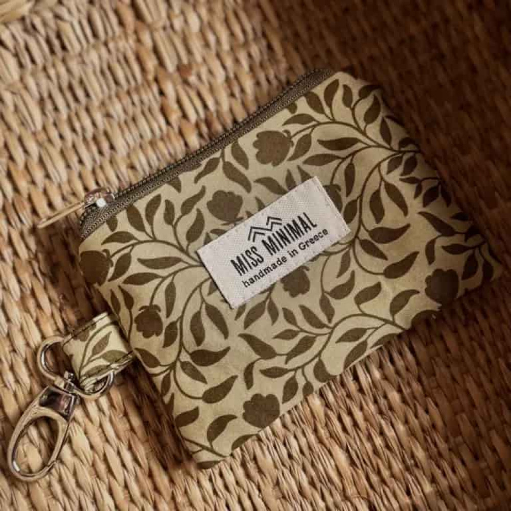 Miss Minimal Key Chain Μπρελόκ Πορτοφολάκι Bernice