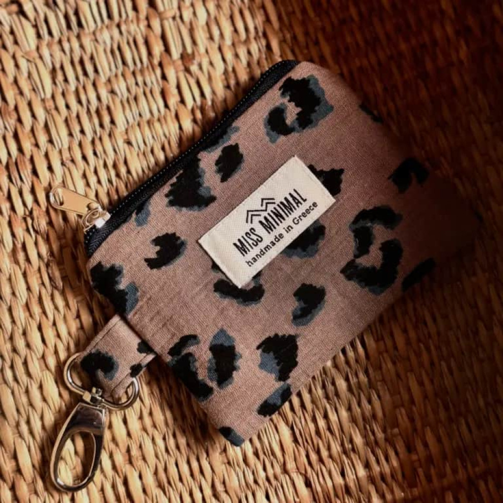 Miss Minimal Key Chain Μπρελόκ Πορτοφολάκι Salomi