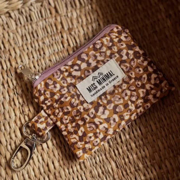 Miss Minimal Key Chain Μπρελόκ Πορτοφολάκι Gia