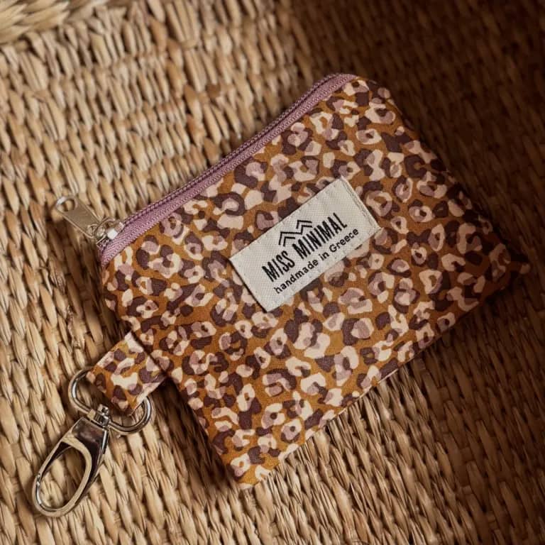 Miss Minimal Key Chain Μπρελόκ Πορτοφολάκι Gia