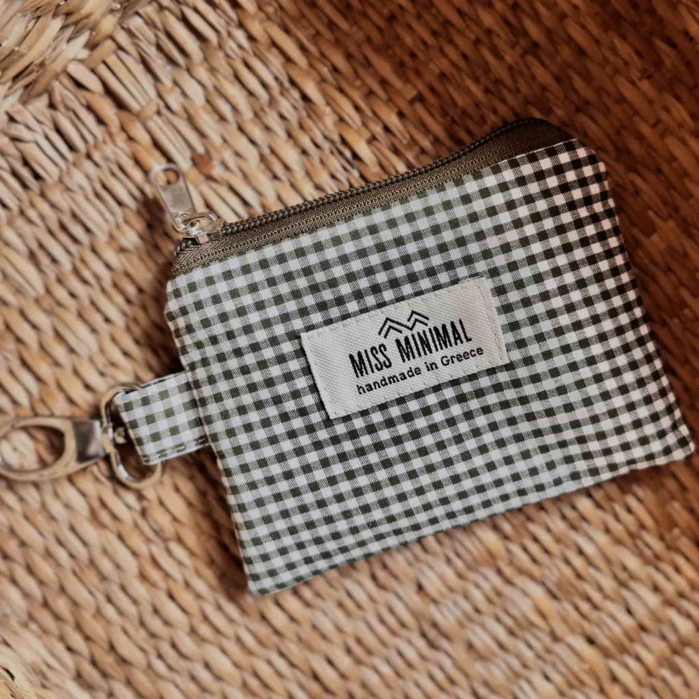 Miss Minimal Key Chain Μπρελόκ Πορτοφολάκι Ember