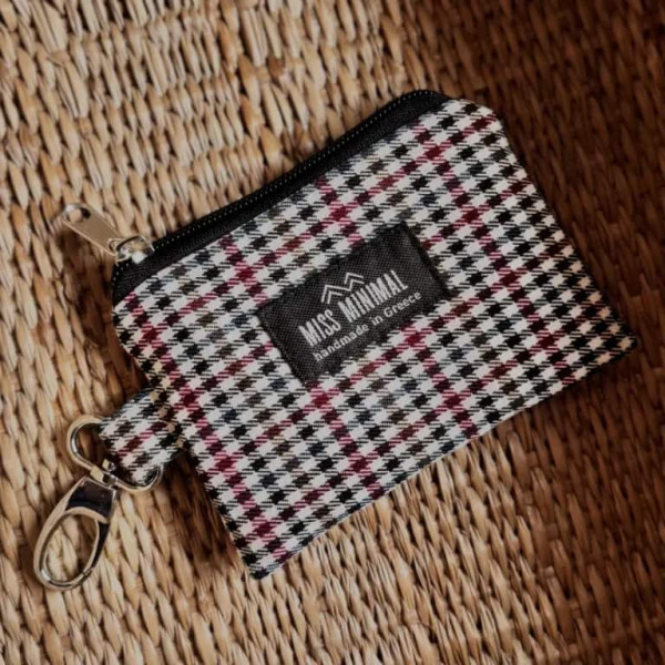 Miss Minimal Key Chain Μπρελόκ Πορτοφολάκι October