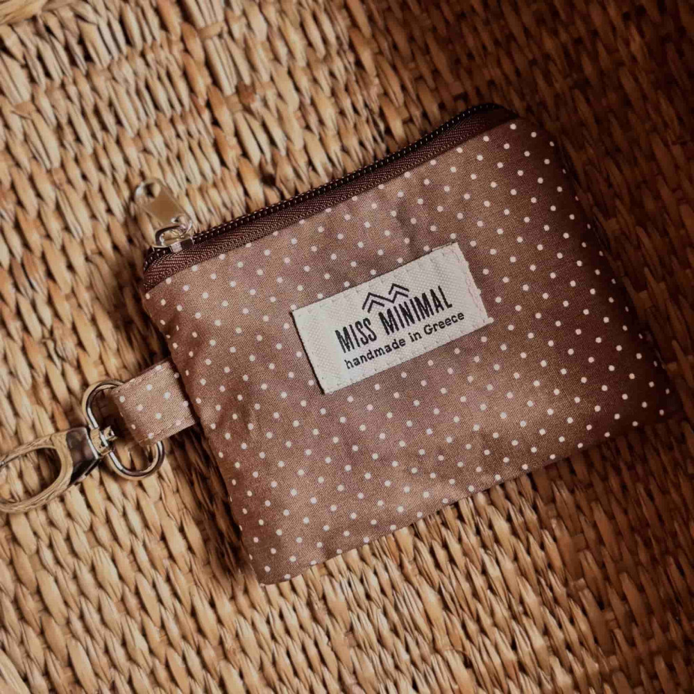 Miss Minimal Key Chain Μπρελόκ Πορτοφολάκι Hilda