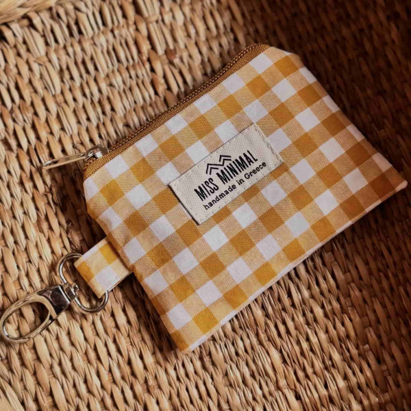 Miss Minimal Key Chain Μπρελόκ Πορτοφολάκι Jazzlyn