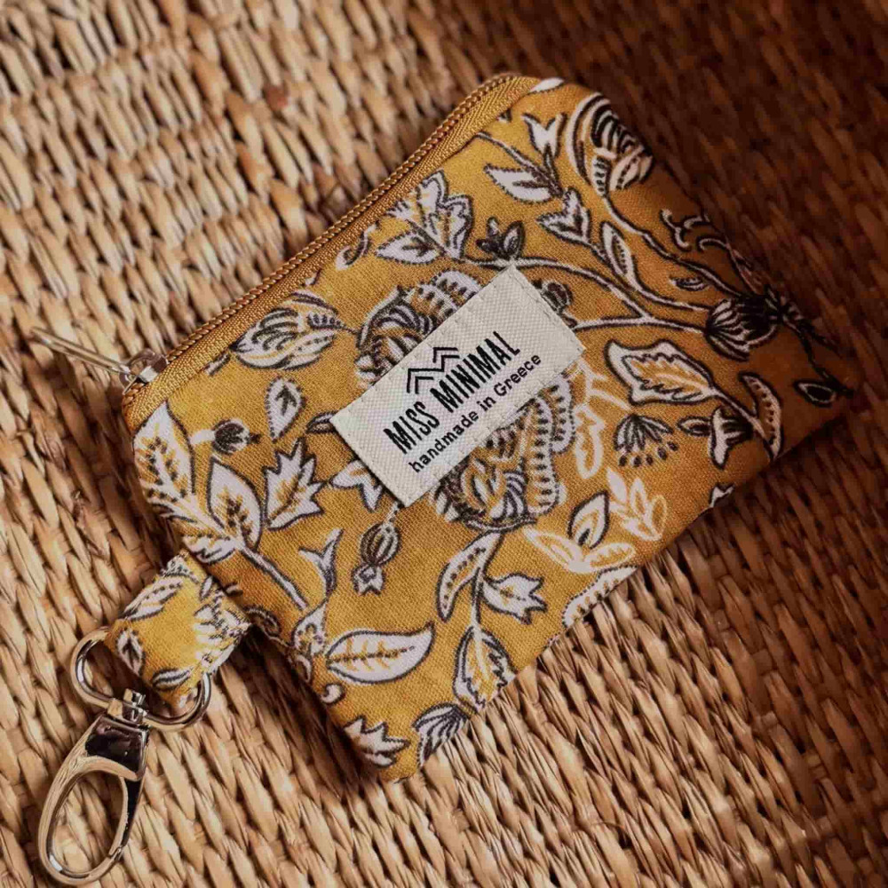 Miss Minimal Key Chain Μπρελόκ Πορτοφολάκι Esther