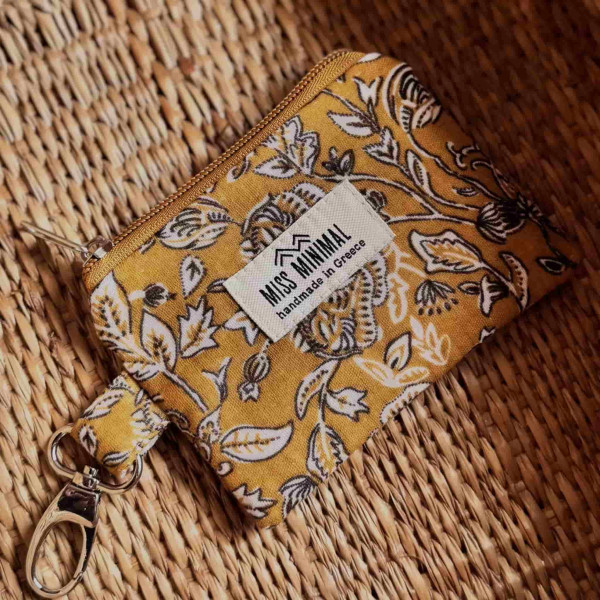 Miss Minimal Key Chain Μπρελόκ Πορτοφολάκι Esther