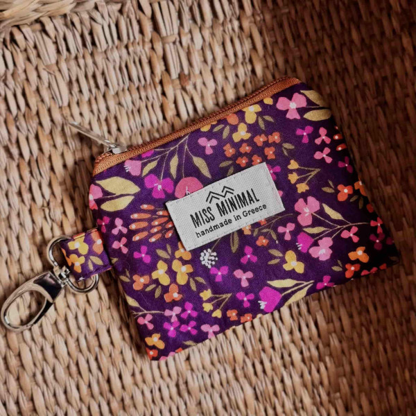 Miss Minimal Key Chain Μπρελόκ Πορτοφολάκι Rorry