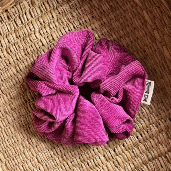 Miss Minimal Scrunchie Magenda