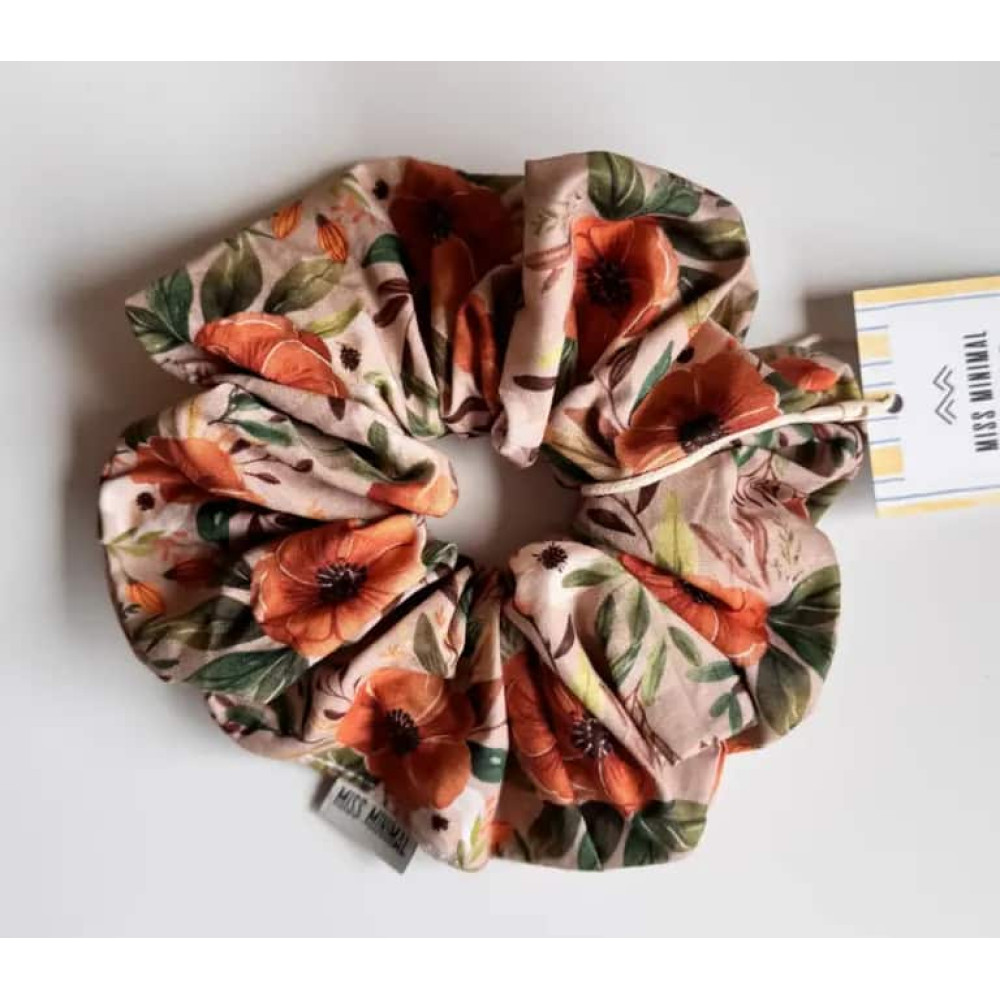 Miss Minimal Scrunchie Autumn