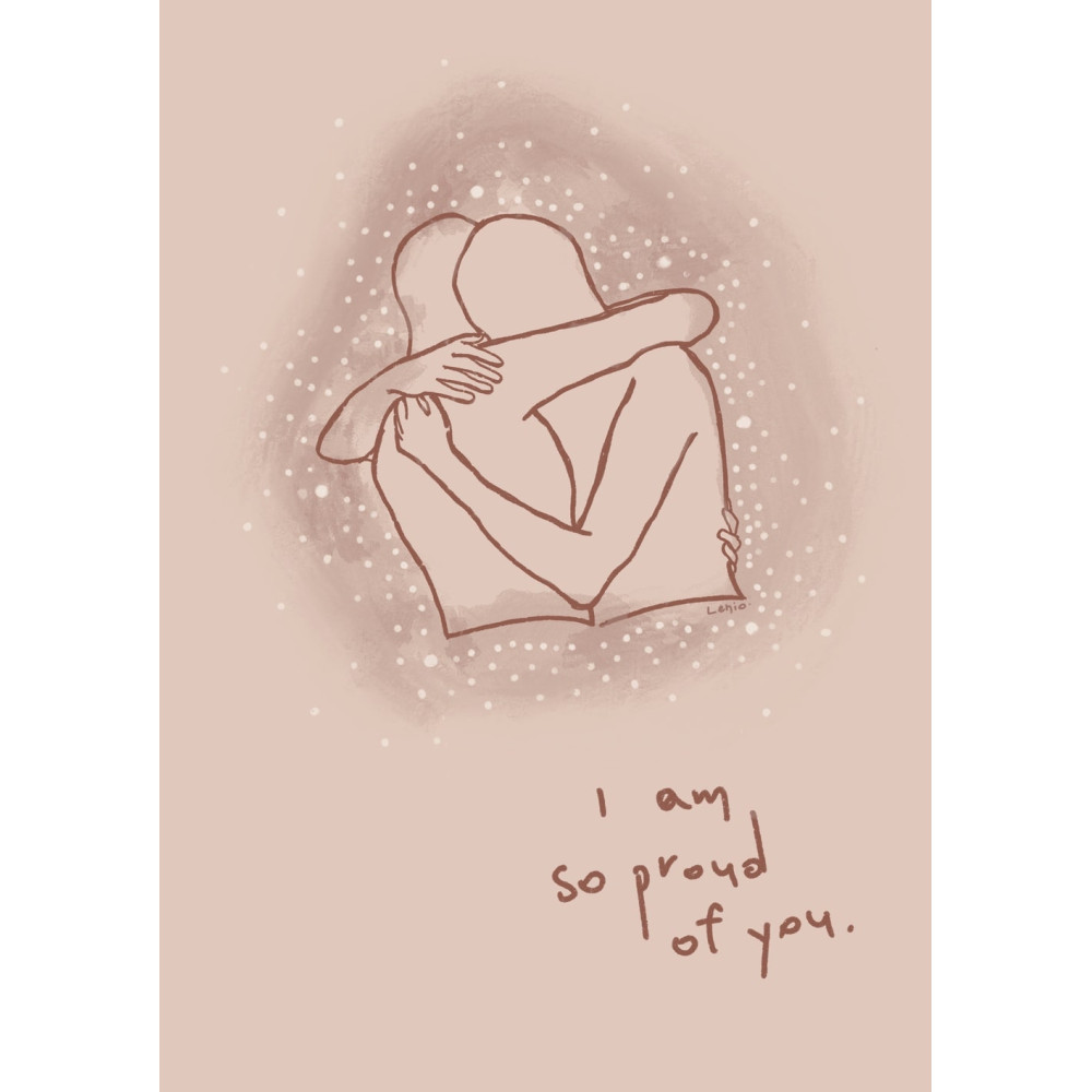 Lenio I am so proud of you