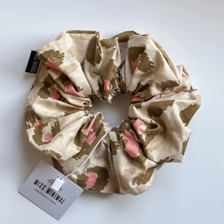 Miss Minimal Scrunchie Cassandra
