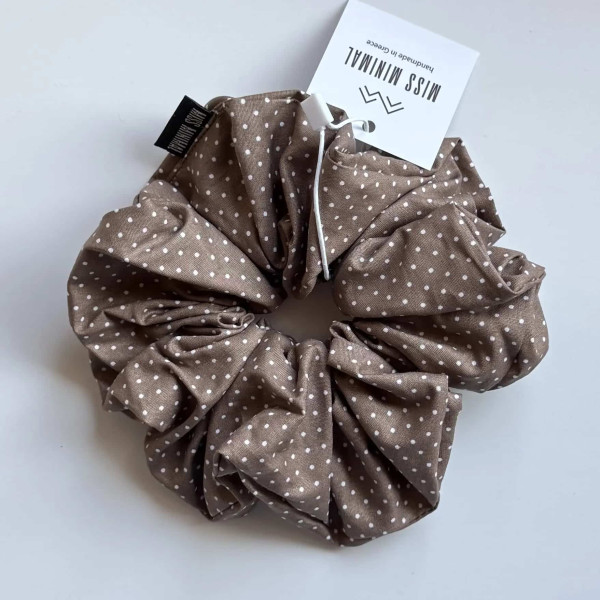 Miss Minimal Scrunchie Hilda
