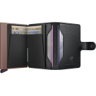 Secrid Miniwallet Πορτοφόλι Mirum Plant-Based (Black Rose)