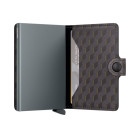 Secrid Miniwallet Πορτοφόλι Optical (Grey-Yellow)