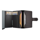 Secrid Miniwallet Πορτοφόλι Optical (Grey-Yellow)