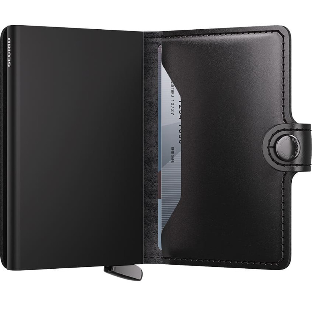 Secrid Premium Miniwallet Πορτοφόλι Dusk (Black+)