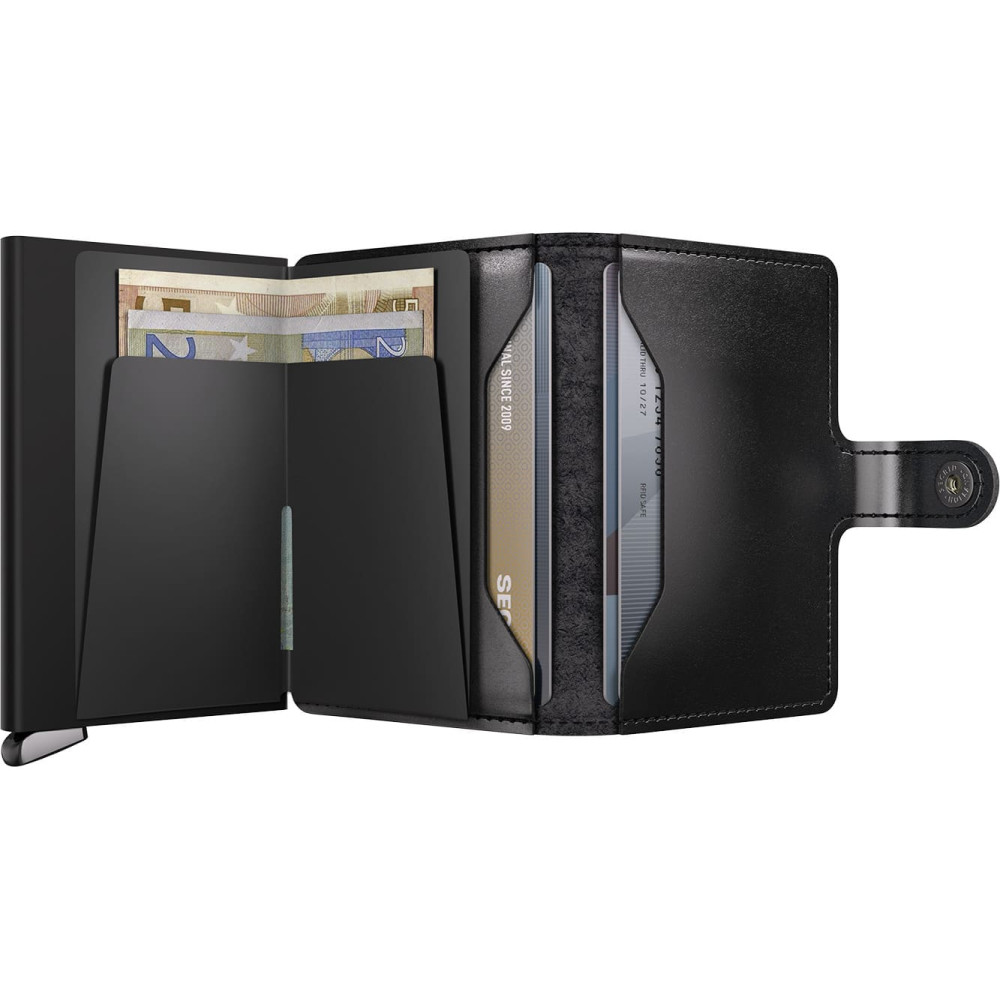 Secrid Premium Miniwallet Πορτοφόλι Dusk (Black+)