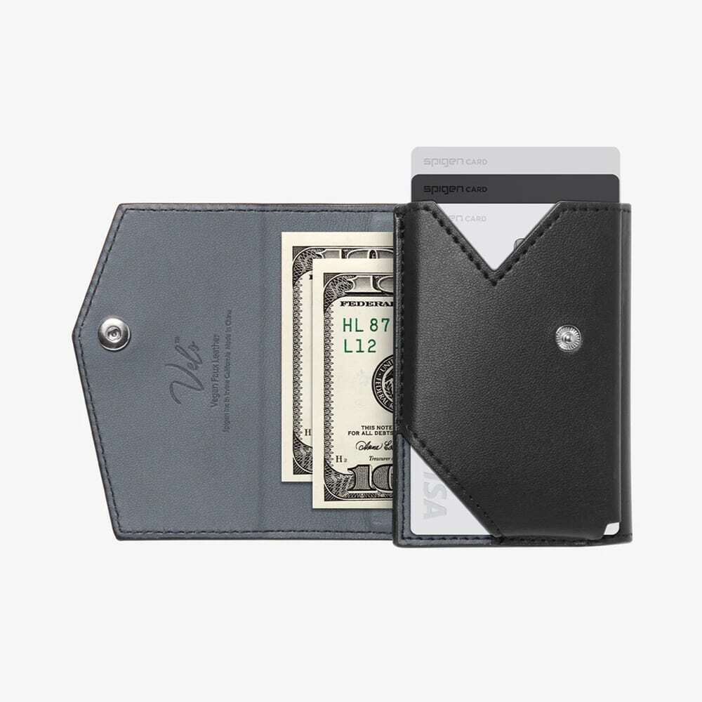 Spigen Valentinus Pro Magsafe Wallet (Μαύρο)