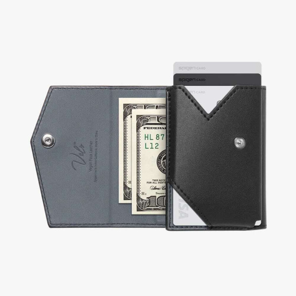 Spigen Valentinus Pro Magsafe Wallet (Μαύρο)