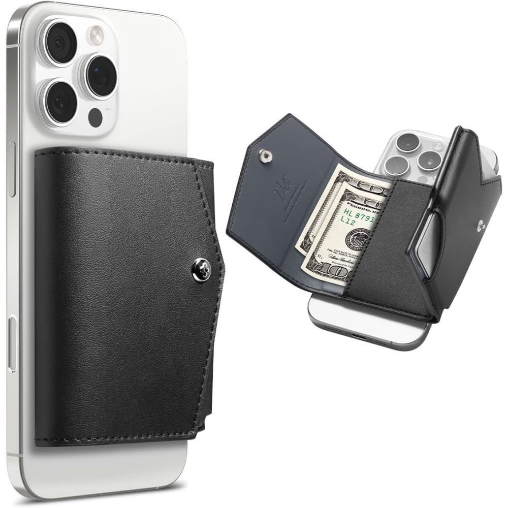 Spigen Valentinus Pro Magsafe Wallet (Μαύρο)