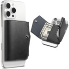 Spigen Valentinus Pro Magsafe Wallet (Μαύρο)