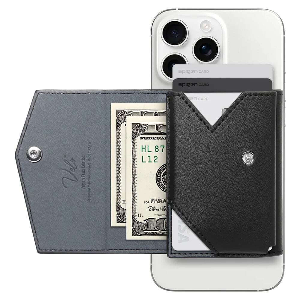 Spigen Valentinus Pro Magsafe Wallet (Μαύρο)