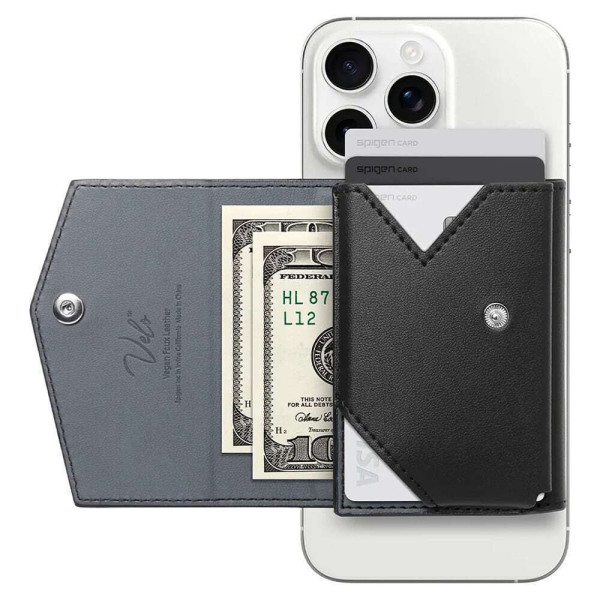 Spigen Valentinus Pro Magsafe Wallet (Μαύρο)